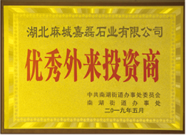 2019年中共南湖街道辦事處委員會、南湖街道辦事處授予:”湖北麻城